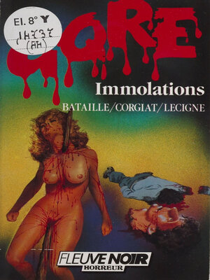 cover image of Immolations